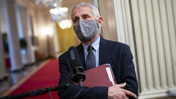 Fauci wins $1m prize for 