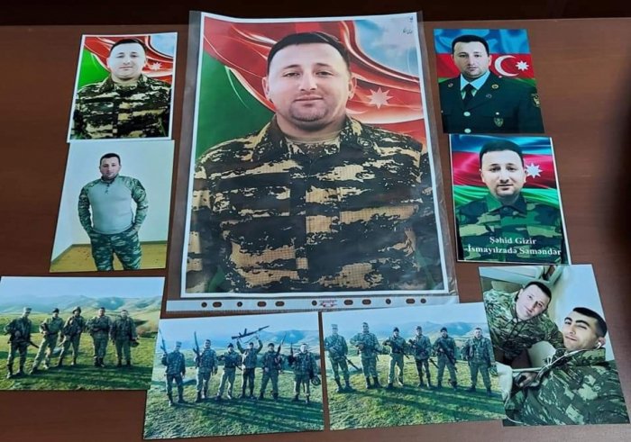 Şəhidin şəxsi əşyaları Tarix Muzeyinə verildi -    FOTO   