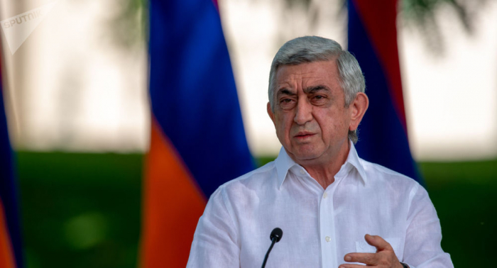   Sargsyan admits Armenia used Iskandar missile against civilians of Azerbaijan’s Ganja  