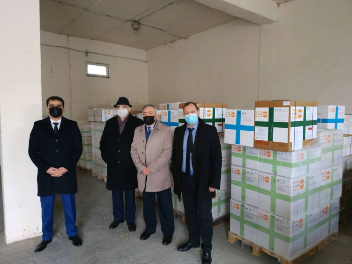 UNFPA delivers emergency ISRH kits to hospitals in areas affected by recent conflict in Azerbaijan