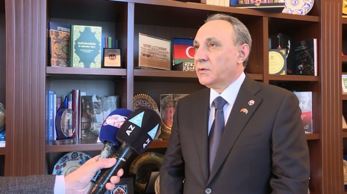  “Təklifləri Türkiyə Prezidenti ilə görüşdə də səsləndirdik” -   Kamran Əliyev     
   