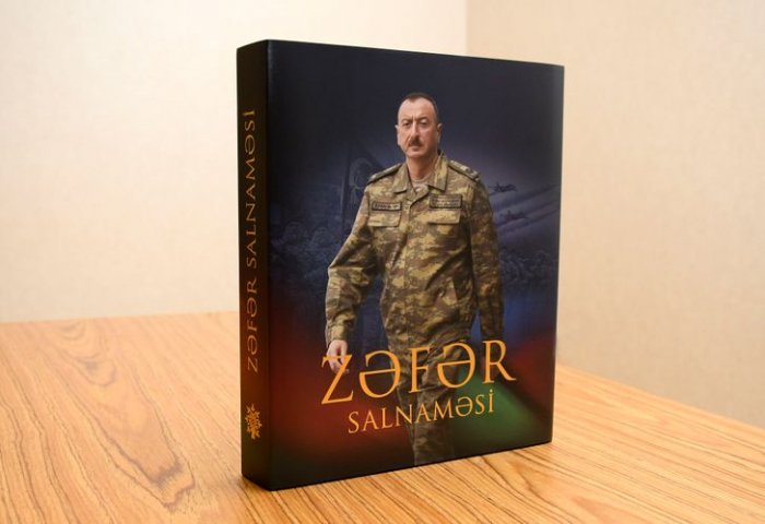 YAP tərəfindən “Zəfər salnaməsi” kitabı nəşr olunub  
