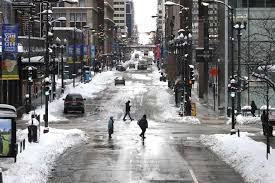 Todo el Líbano se queda sin electricidad por una tormenta de nieve