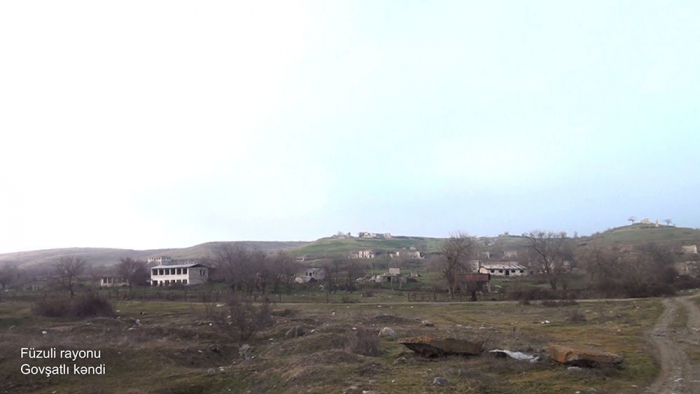  Azerbaijan MoD shares new  video  from Fuzuli district 
