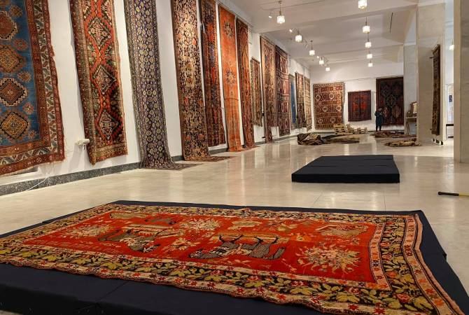  Azerbaijani ministry releases statement on Armenia showcasing stolen Azerbaijani carpets 