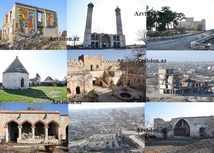   Armenians turned Aghdam into a ruined city &ndash;   REPORTAGE &nbsp;    