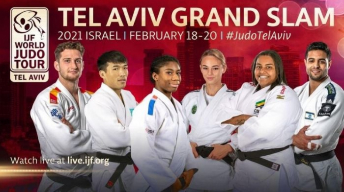 Azerbaijani judoka wins gold at Tel Aviv Grand Slam