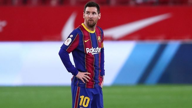 Messi se queda sin su contratazo en el Manchester City