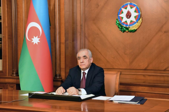 Azerbaijani PM visits TANAP office in Ankara