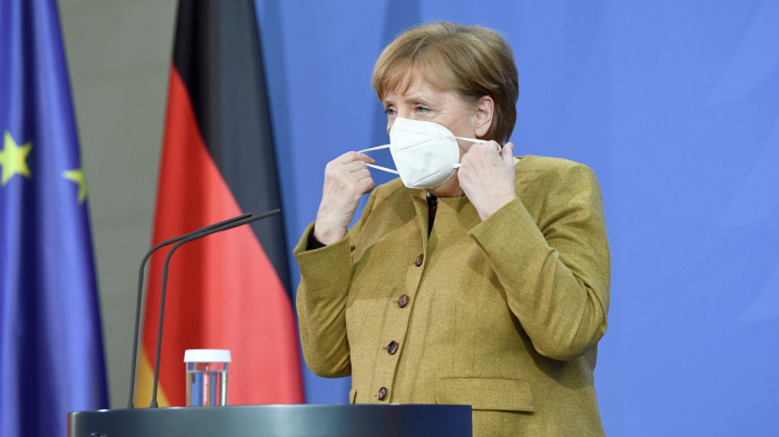 Nach G7-Gipfel: Merkel tritt vor die Presse