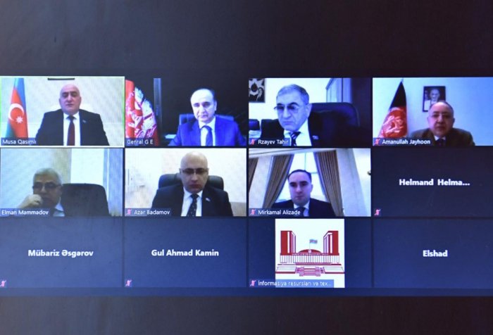 Əfqanıstanlı deputatlar Xocalı soyqırımını andılar