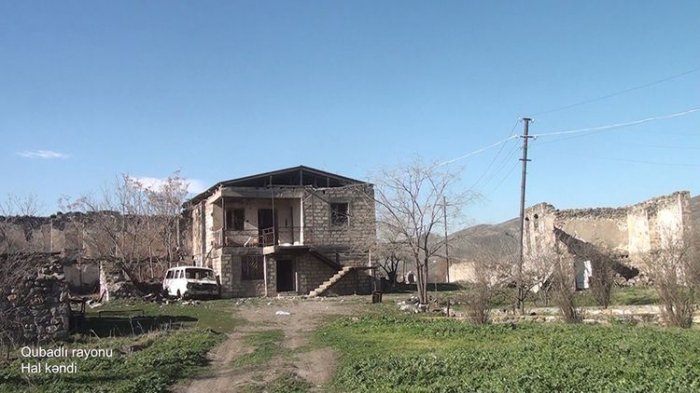  Qubadlının Hal kəndindən  videogörüntülər  