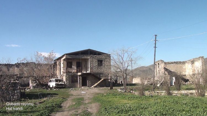   لقطات فيديو من قرية هال في منطقة قوبادلي  