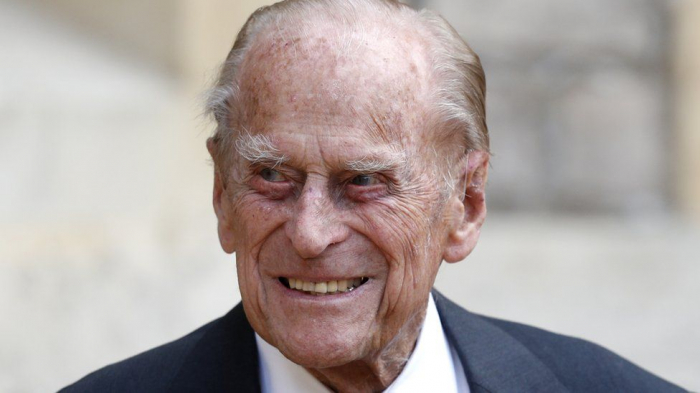 Prince Philip doing 