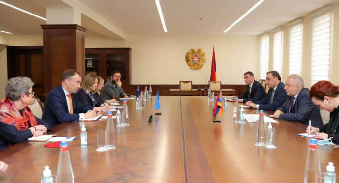 EU representative holds discussion on Karabakh in Yerevan