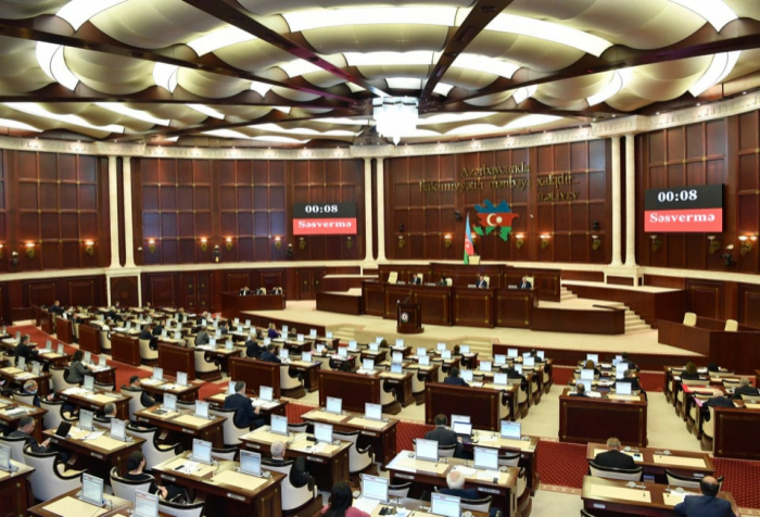  Hoy se celebrará la próxima sesión plenaria del parlamento de Azerbaiyán  