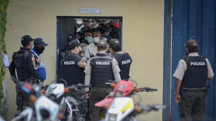 Über 70 Tote bei Bandenkrieg hinter Gittern