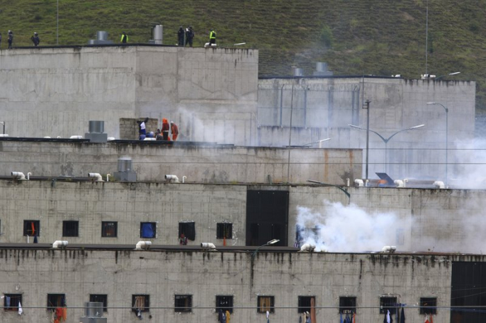 62 died at prison riots in Ecuador
 