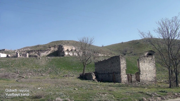   Yusifbayli village of Azerbaijan’s Gubadli district –   VIDEO    