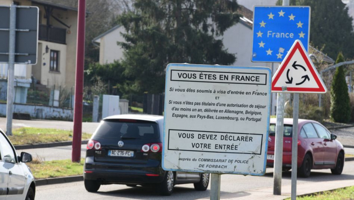 Frankreich verschärft Einreiseregeln