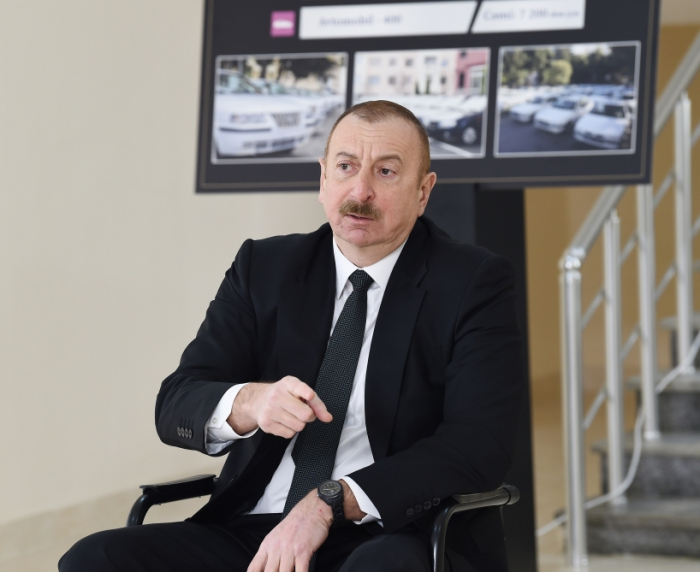   «Toutes les armes modernes du monde seront amenées en Azerbaïdjan»,   selon Ilham Aliyev    