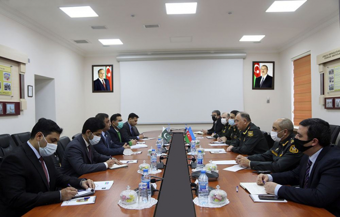   Les généraux azerbaïdjanais et pakistanais se sont réunis à Bakou  