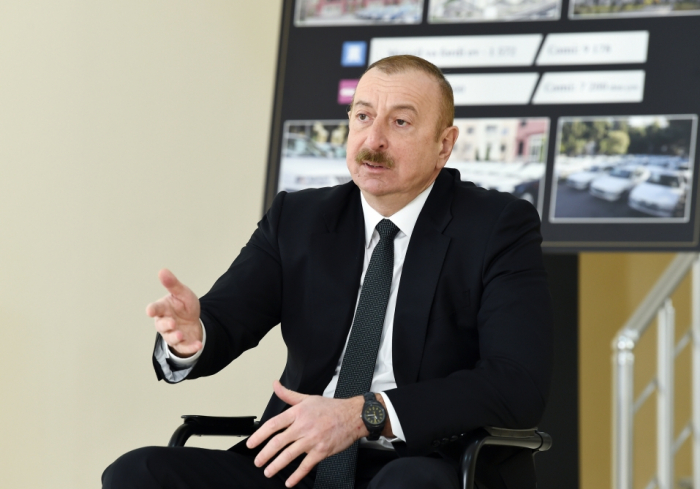     Präsident Aliyev   - Aserbaidschanischer Staat tut sein Möglichstes für die Familien der Märtyrer und Kriegsbehinderte  