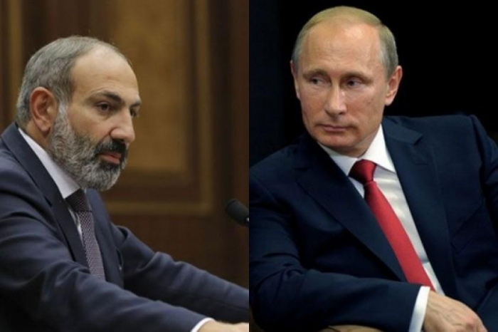   Putin and Pashinyan discuss situation in Armenia  