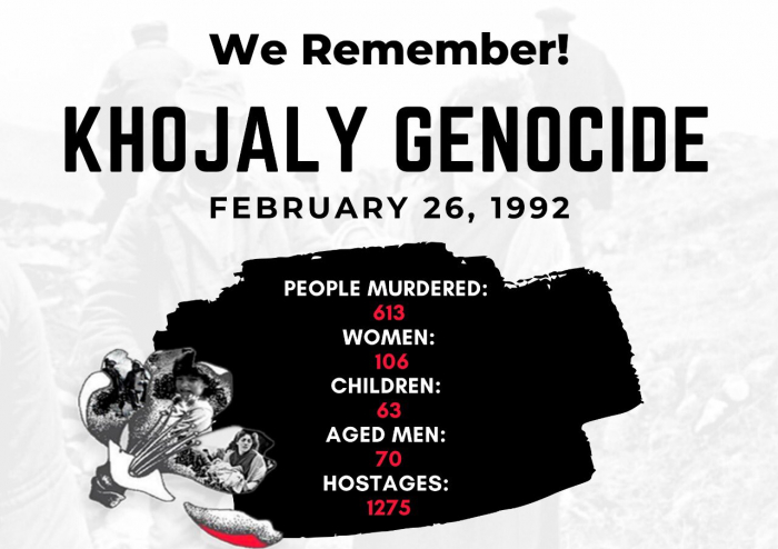   Azerbaijani FM says perpetrators of Khojaly genocide must be brought to justice  