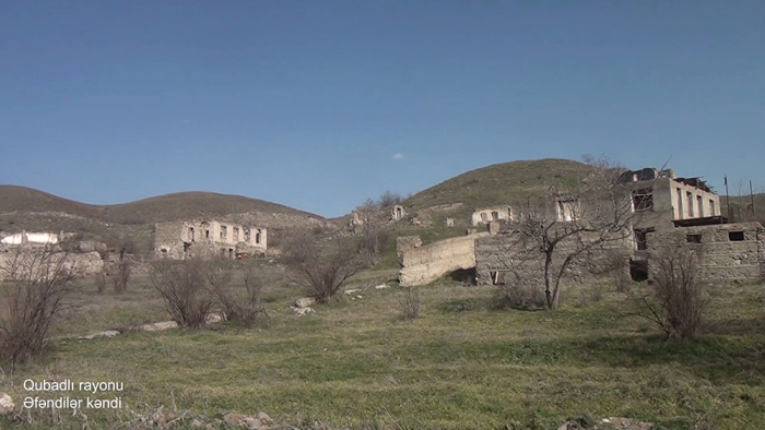  Azerbaijan MoD shares new video from Gubadli district 