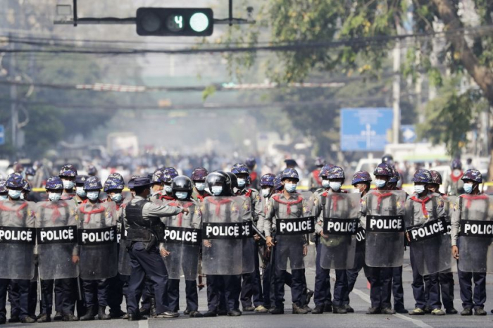 At least 18 killed in Myanmar protests against coup - UPDATED