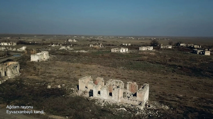  Azerbaijan releases new  video footage  from Aghdam  