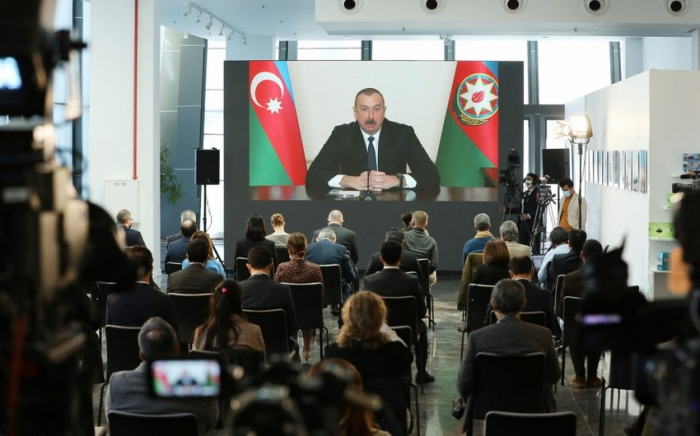   Spanische Zeitung veröffentlicht einen Artikel über die Pressekonferenz des aserbaidschanischen Präsidenten  