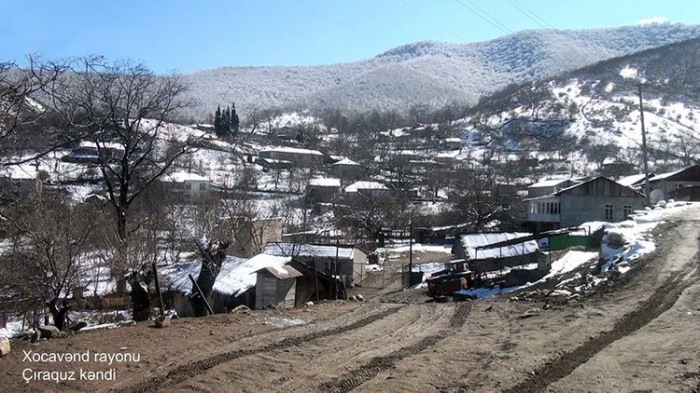   Chiraguz-Dorf in Chodschavend-   VIDEO    