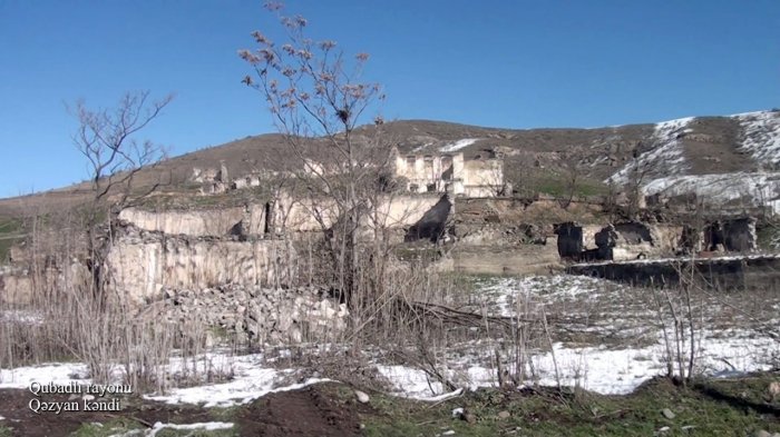   Azerbaijan MoD shares new   video   from Gubadli district  