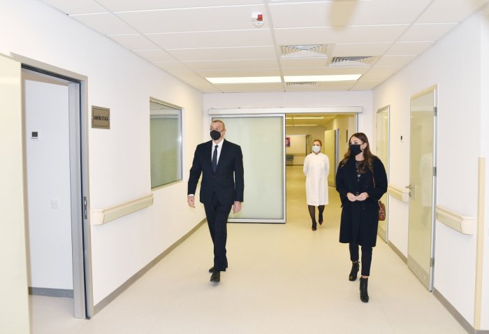  New building of Absheron District Central Hospital inaugurated - PHOTOS