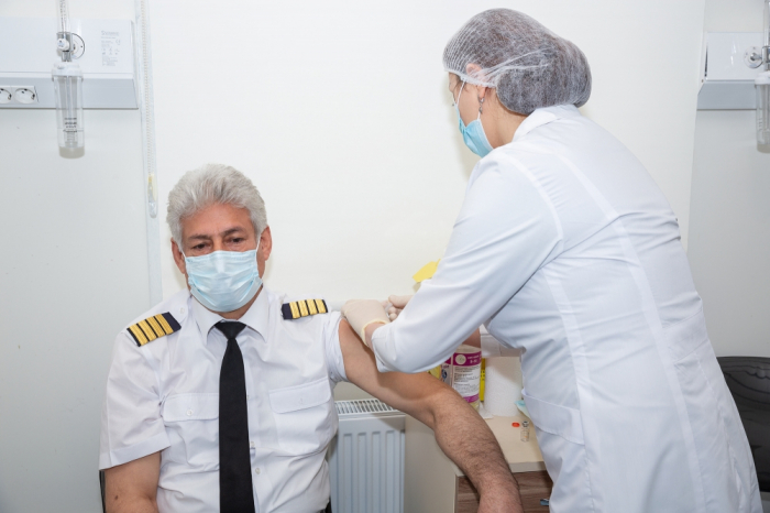 AZAL employees aged 50 and over vaccinated against COVID-19