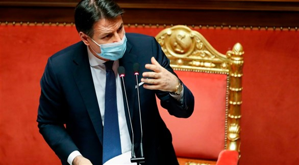 النواب الإيطالي يرفع نتائج مفاوضاته لرئيس البلاد لتشكيل حكومة جديدة
