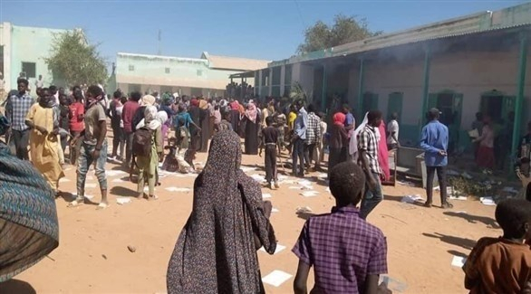 احتجاجات في شوارع السودان