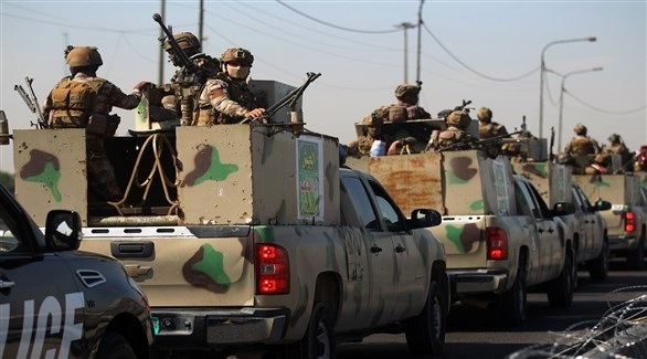 عملية أمنية واسعة ضد داعش في غرب بغداد