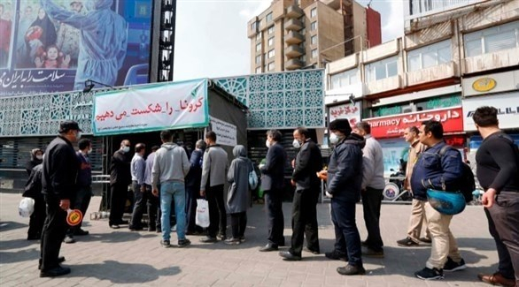 إيران تسجل 1.4 مليون إصابة بكورونا