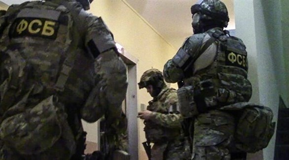 الأمن الروسي يعلن اعتقال 19 متشدداً خلال فبراير