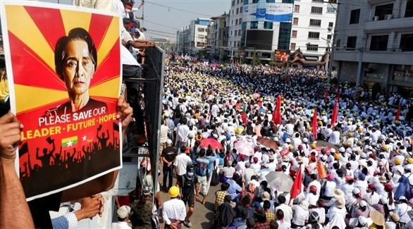 مسؤولة أممية تطالب بعدم الاعتراف بالمجلس العسكري في ميانمار