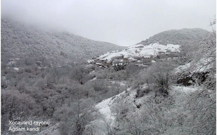   لقطات قرية اغدام في منطقة خوجافند -   فيديو    