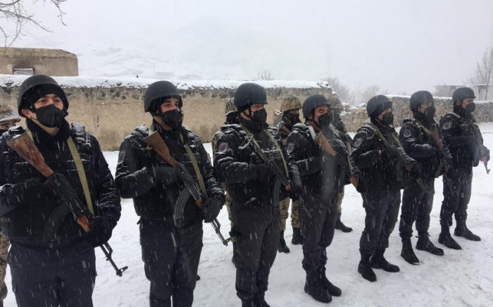    Kəlbəcər polisinin 4 sahə məntəqəsi yaradılıb     
