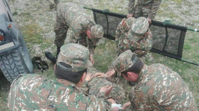  Ermənistan ordusunun hərbçisi öldü  
