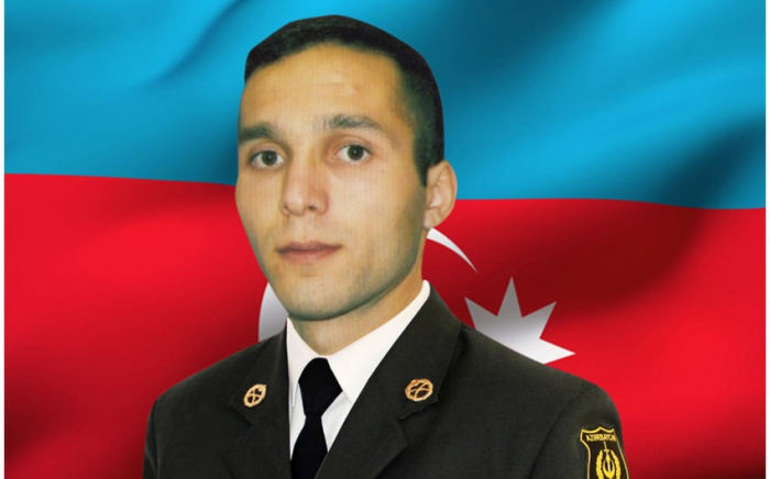 Daxili Qoşunların Şuşada şəhid olan daha bir əsgəri  