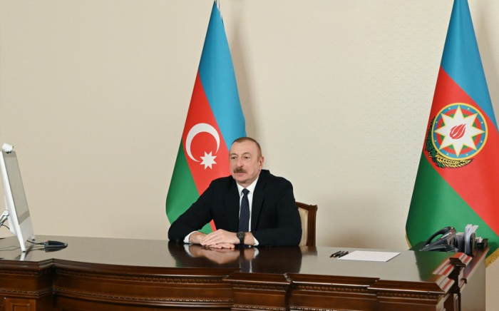  "أذربيجان تنشأ حقائق جديدة في المنطقة والعالم" -  إلهام علييف  