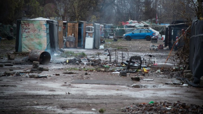 Berlin räumt Obdachlosencamp