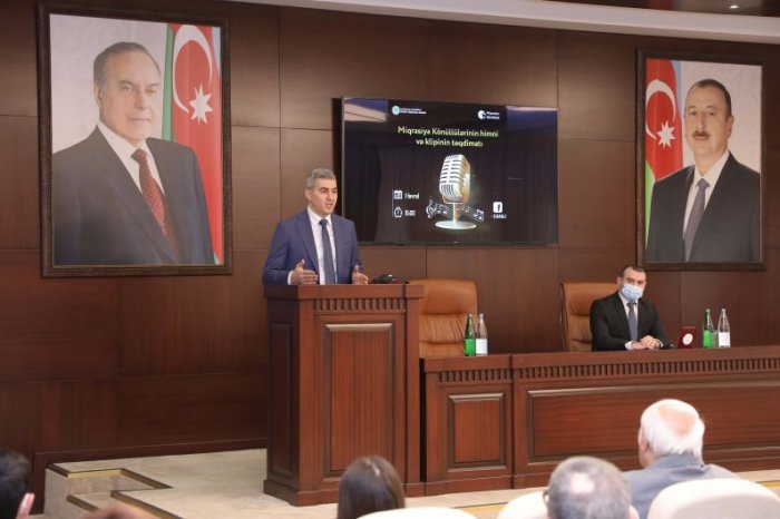 Miqrasiya Könüllüləri yeniliyə imza atdılar:  Himnin klipi təqdim olundu - (VİDEO+FOTOLAR)